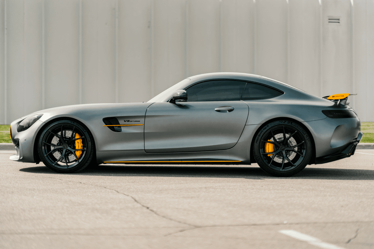 Premium rental car