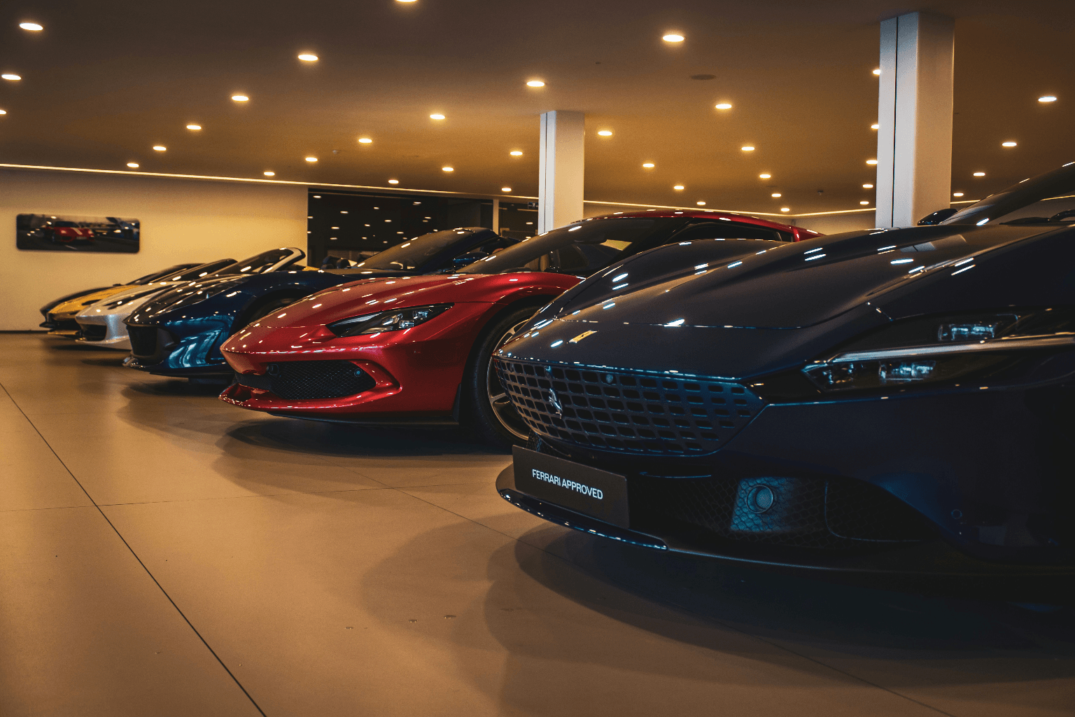 Premium rental car