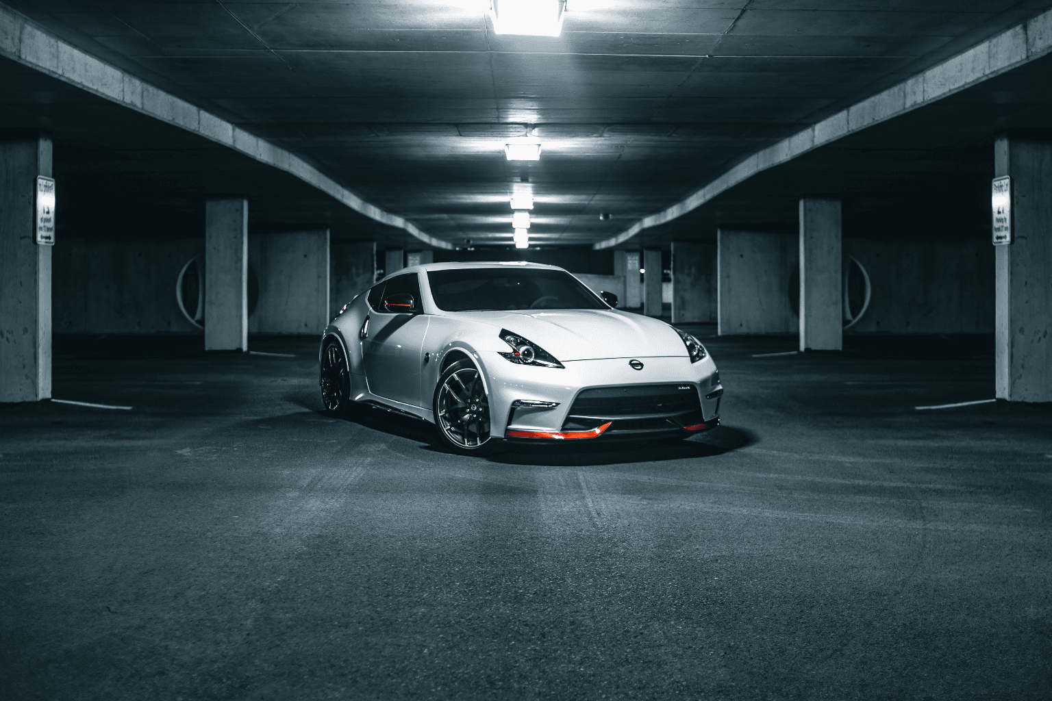 Premium rental car