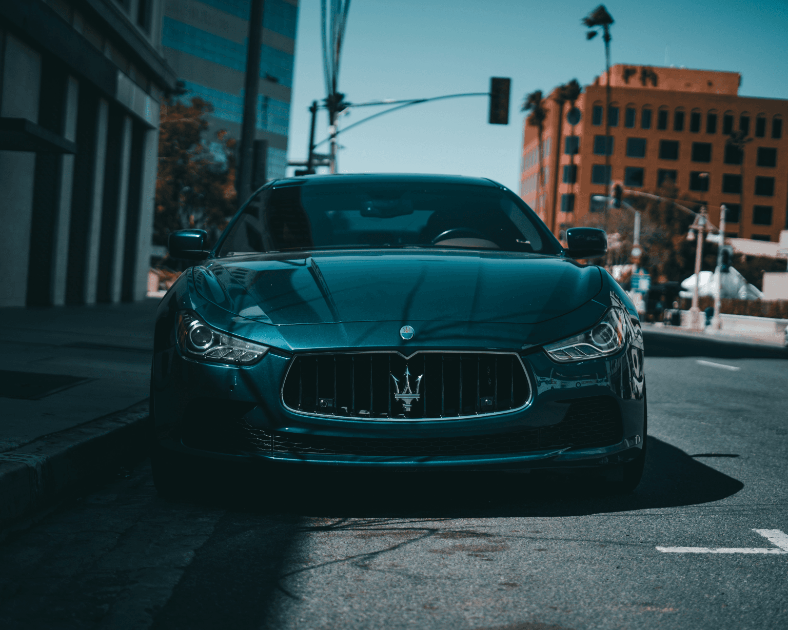 Premium rental car